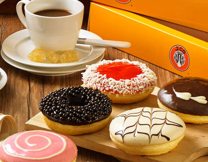 Jco Donuts Jco Donut Donut Cafe Doughnut Doughnuts HK Donuts Hong Kong Donut HK Donut Holes Chocolate Donut Best Doughnuts in Hong Kong