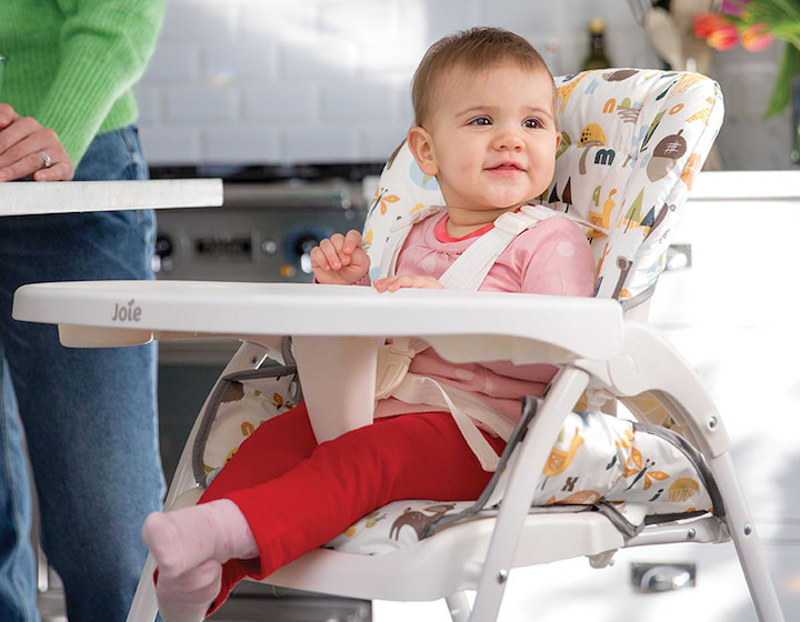 Joie Mimzy High Chair Baby High Chair High Low Chair 