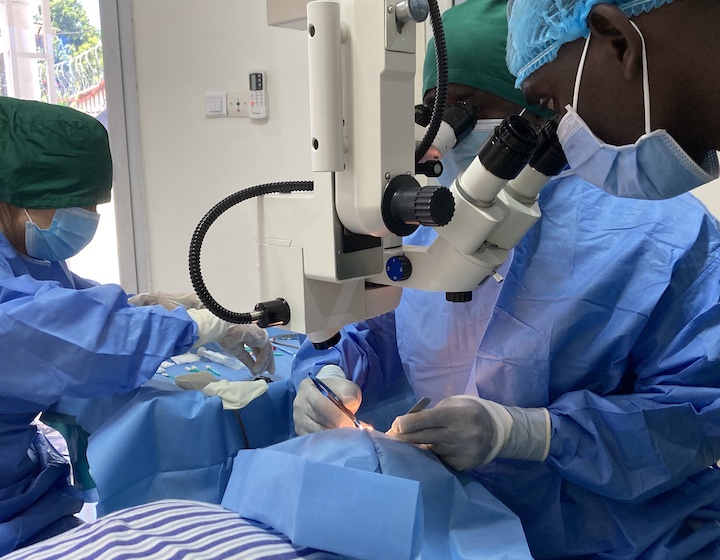 joyce samoutou wong new sight congo eye surgery