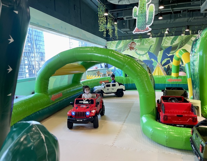 jungle kidventure hong kong indoor playroom Megabox playhouse 