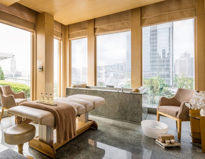 Spa Massage Hong Kong Wellness: Four Seasons Spa