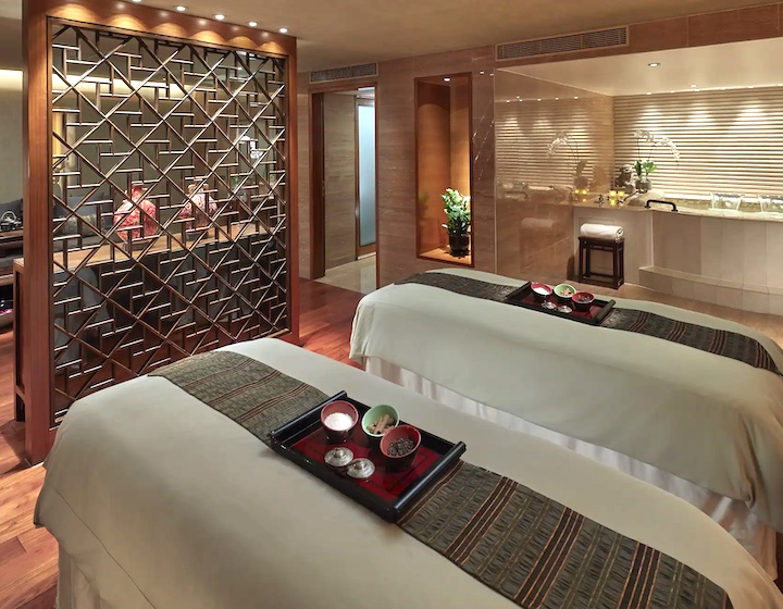 Spa Massage Hong Kong Wellness: Mandarin Spa