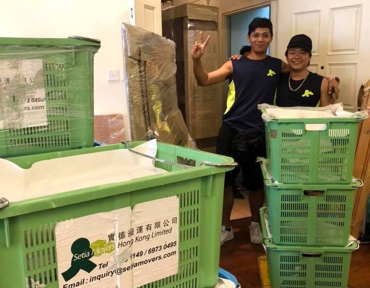 Movers And Moving Companies Hong Kong Family Life: Setia Movers