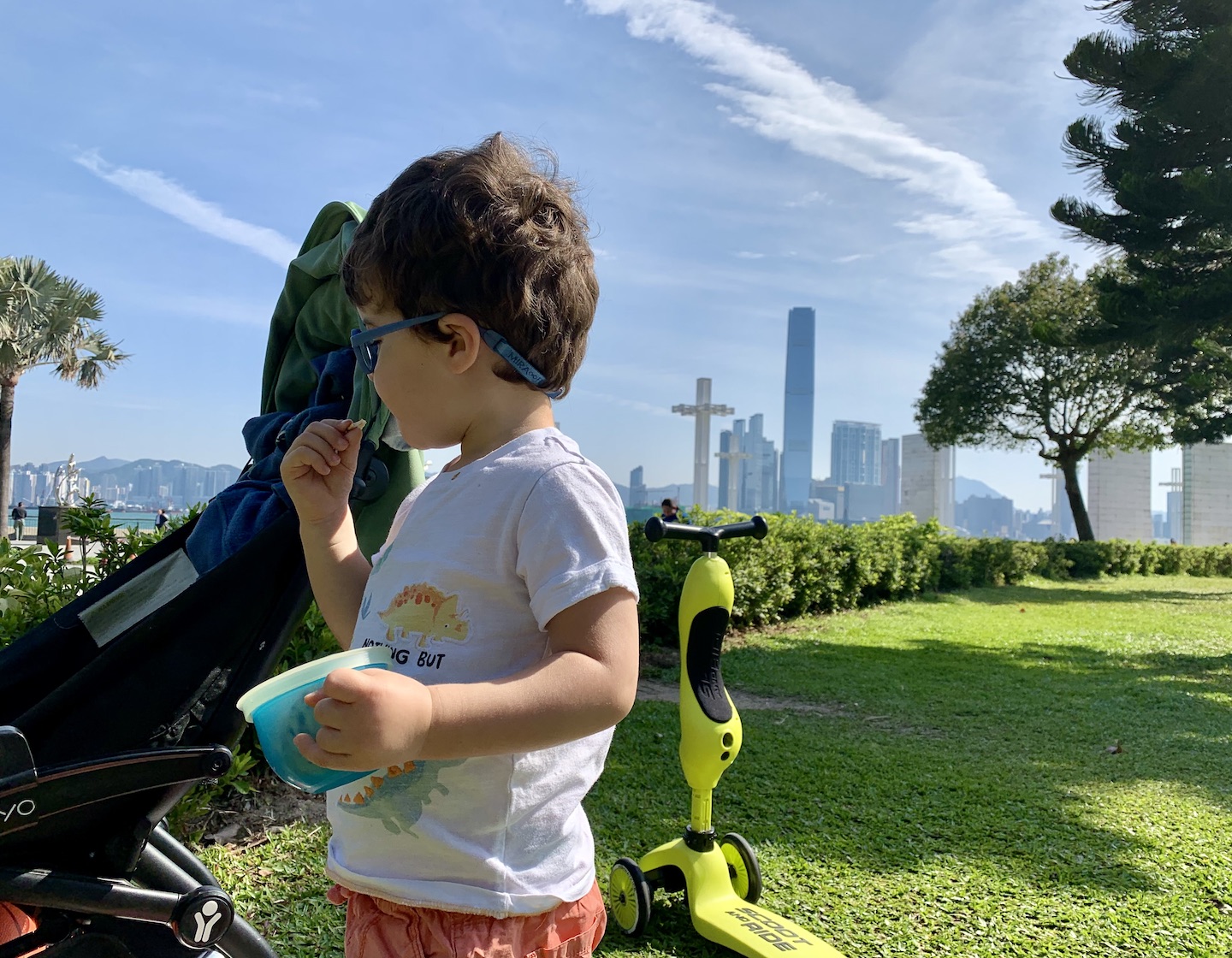 things to do in hong kong with kids sun yat sen memorial park picnic