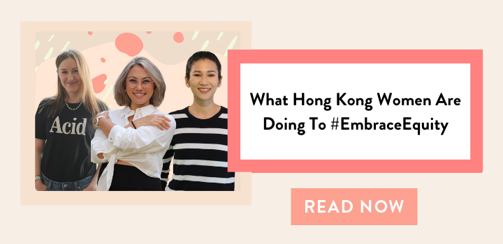 what hong kong women doing to equity