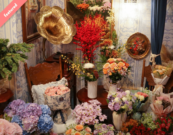 florists flower shops grace & favour hk