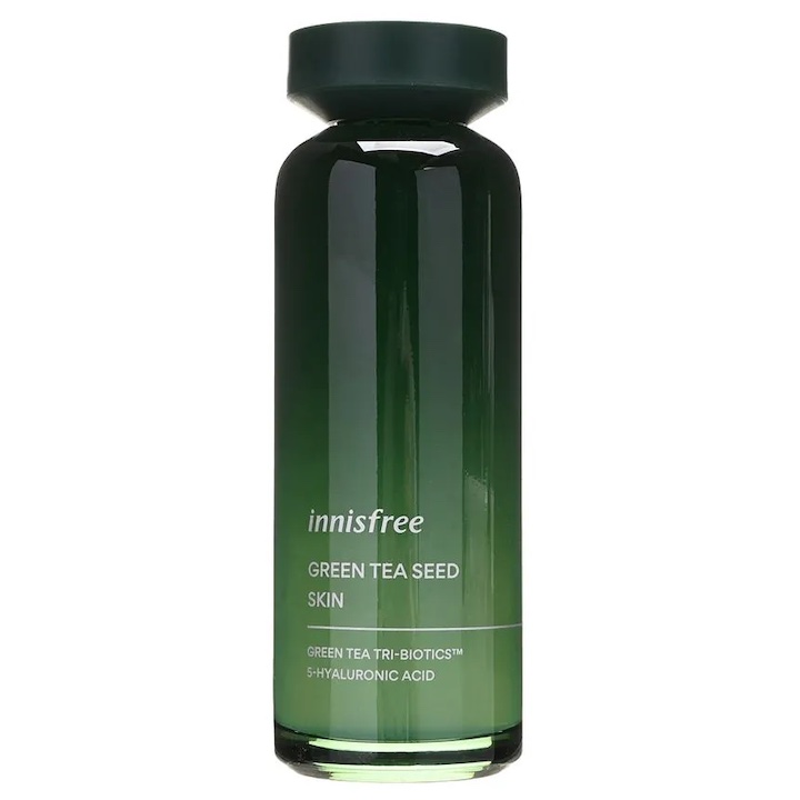 Innisfree Green Tea Seed Toner Beauty Products For Mamas