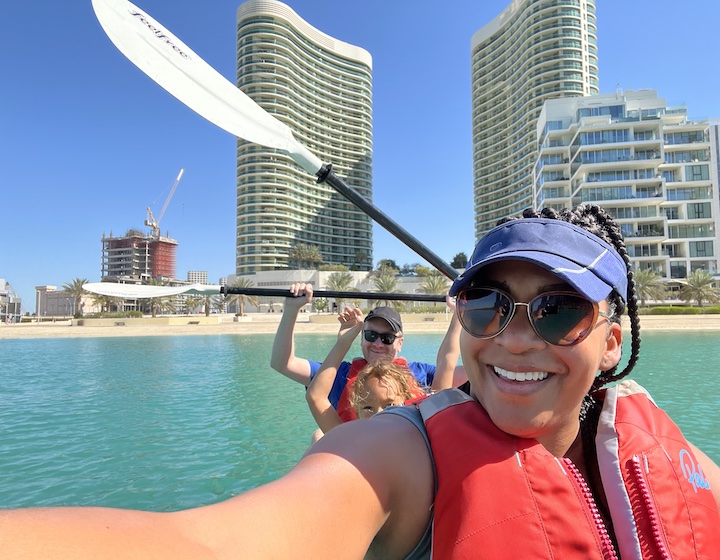 nerice gietel kayaking abu dhabi