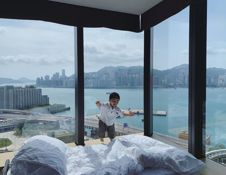 hong kong staycation package hotel icon