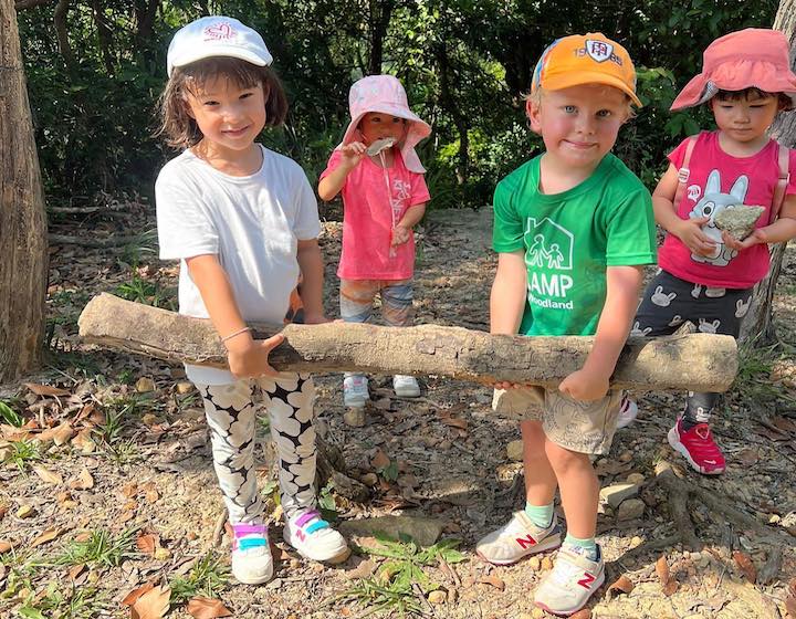 The Backyard Gang Forest Schools Hong Kong Forest Adventures HK Forest Adventure