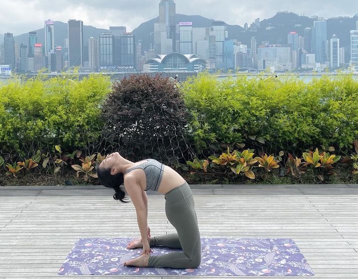 White Labelling Yoga Mat Hong Kong