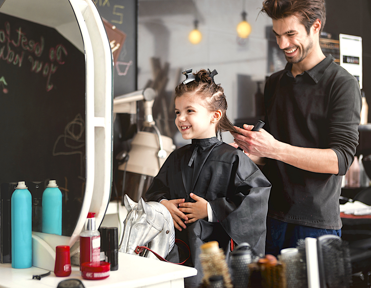 14 Of The Best Places For Kids Haircuts