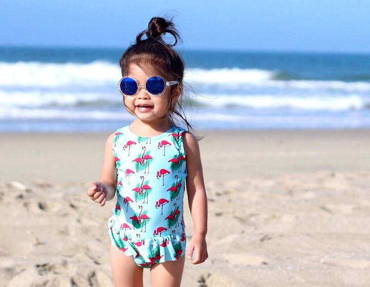 Kids' Swimwear Hong Kong Style: Elly La Fripouille