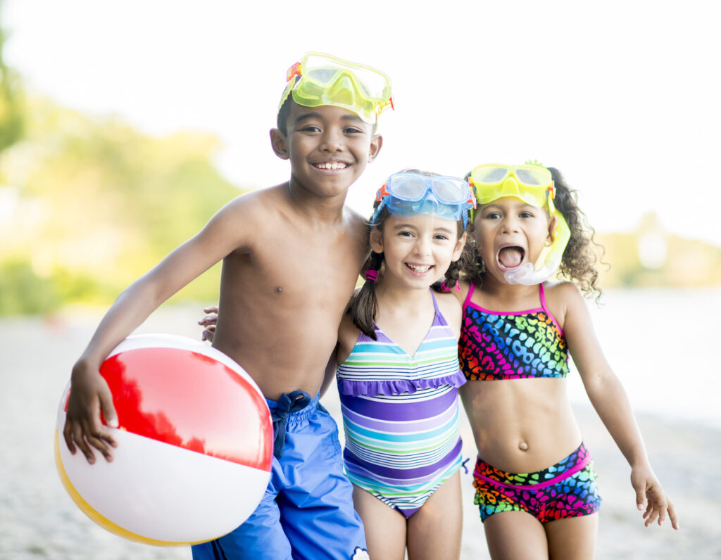 Kids' Swimwear Hong Kong Style