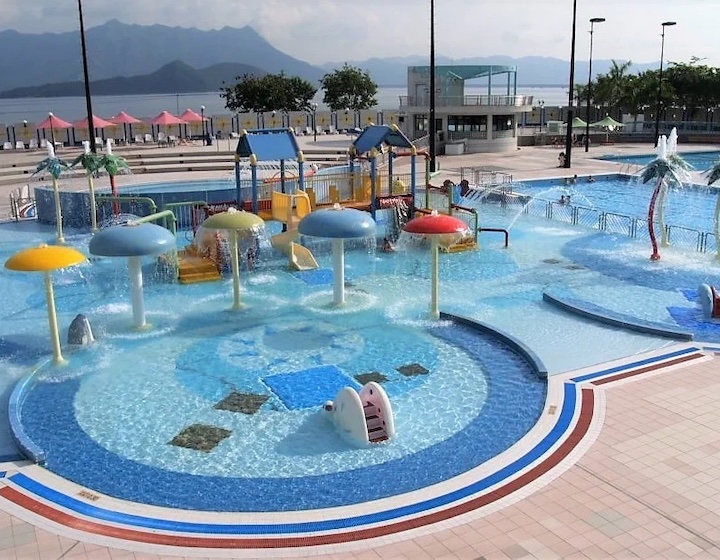 things to do in hong kong with kids ma on shan public swimming pool hong kong