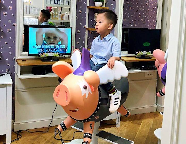 14 Of The Best Places For Kids Haircuts