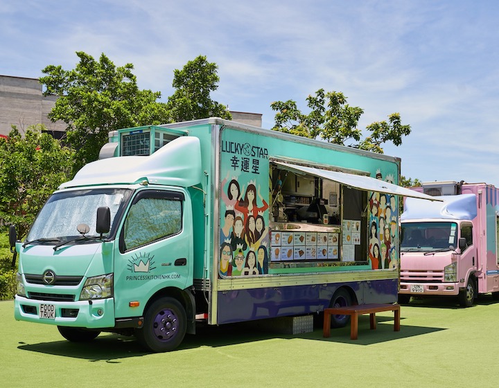 West Kowloon Cultural District Guide Hong Kong What's On: Food Trucks