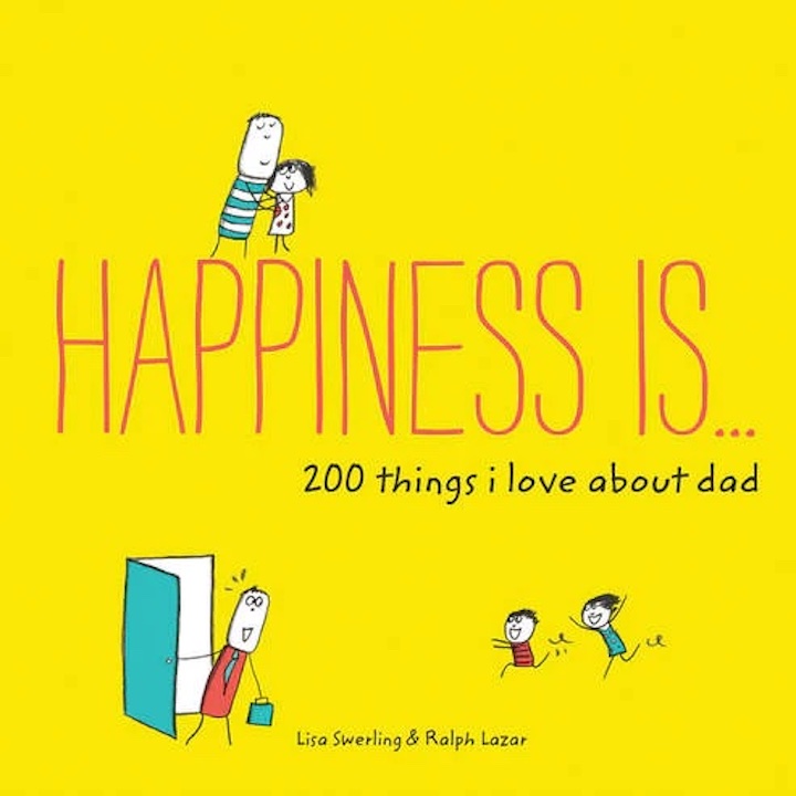 200 things i love about dad book bookazine father's day gift guide 2023 fathers day gifts hong kong fathers day gift