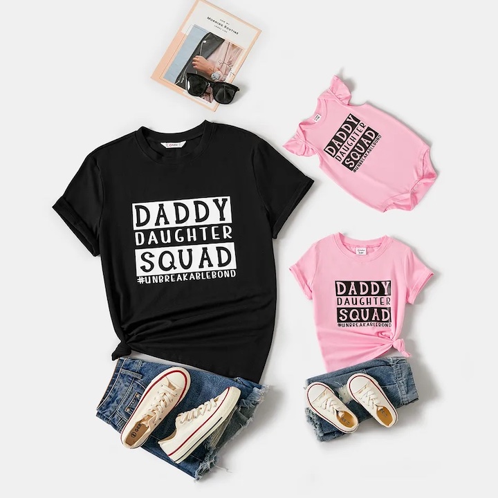 daddy and me matching outfits patpat pat pat father's day gift guide 2023 fathers day gifts hong kong fathers day gift