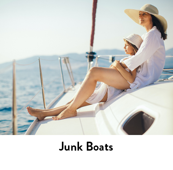 junk boats
