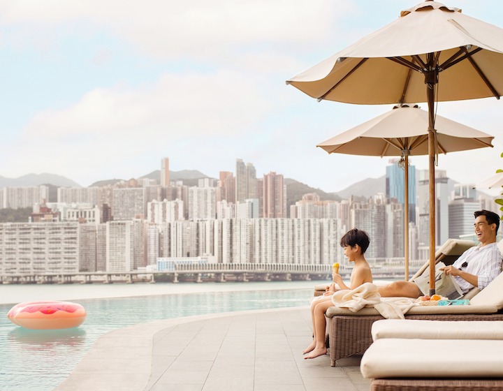 kerry hotel hong kong swimming pool day pass