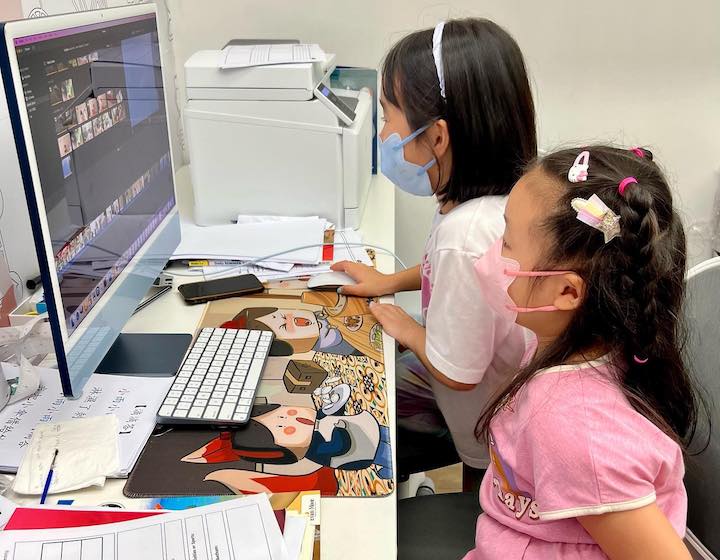 Kids' coding machine learning courses hong kong learn: little genius house