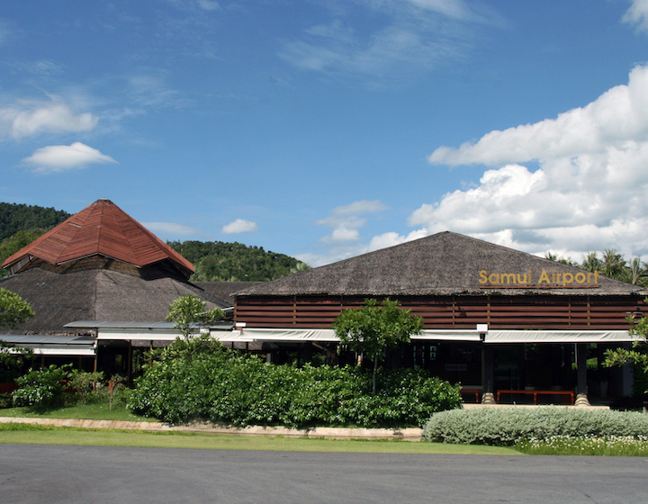 koh samui thailand airport 