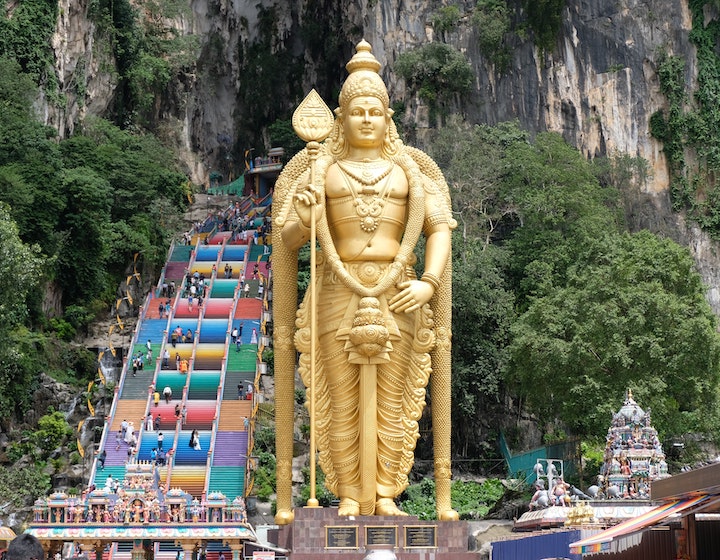 kuala lumpur malaysia batu caves