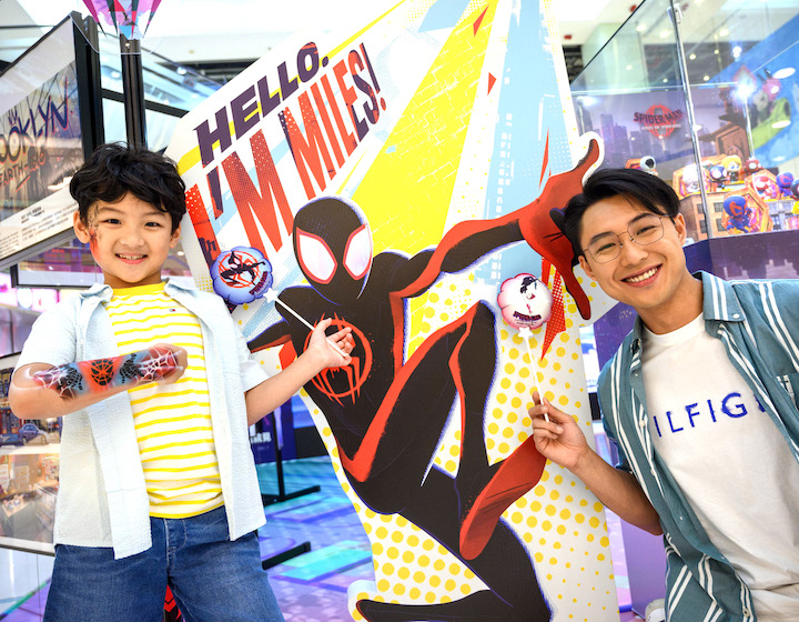 kids activities spiderman hottoys 