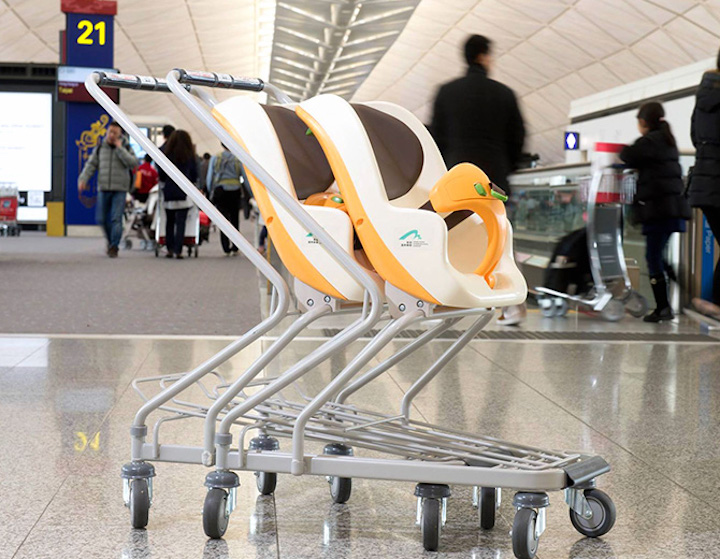 hkia hong kong international airport stroller rental