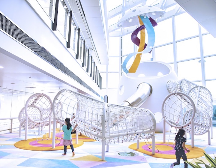 HKIA Hong kong airport playground