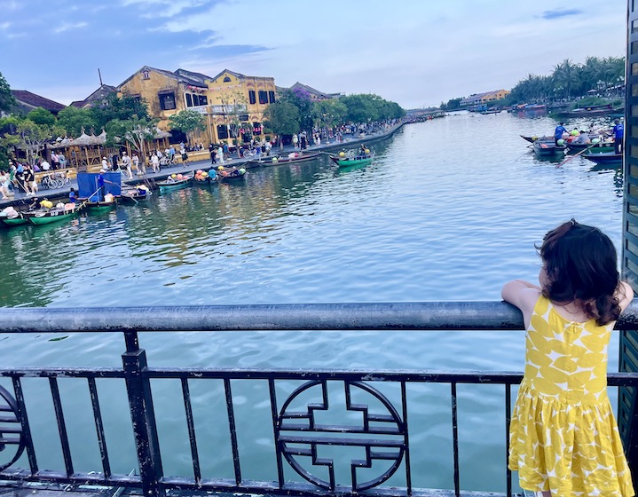 hoi an vietnam da nang travel kids hoi an