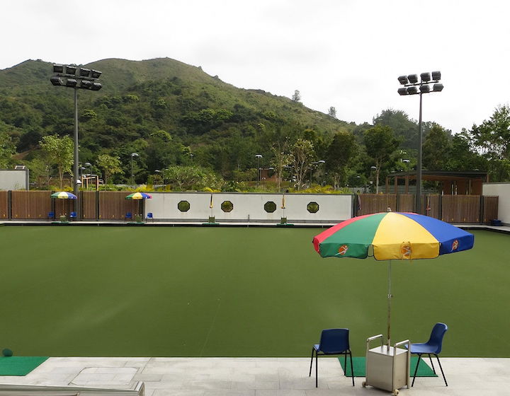 indoor and outdoor bowling greens in hong kong