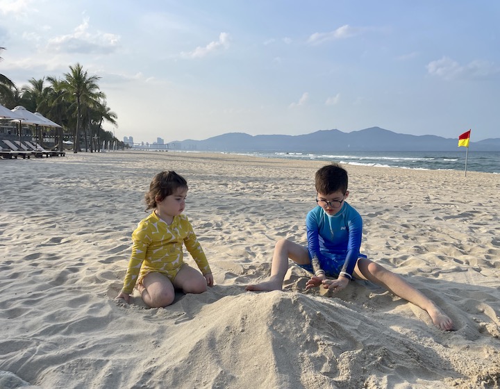 hoi an vietnam da nang travel kids beaches