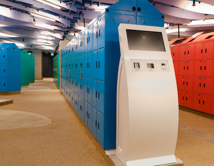 lockers strollers baby care family friendly facilities at water world hong kong