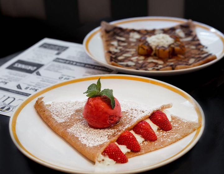 Pancake Hong Kong Eat & Drink: La Creparie