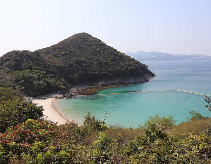 hap mun bay beach sharp island hong kong sai kung 