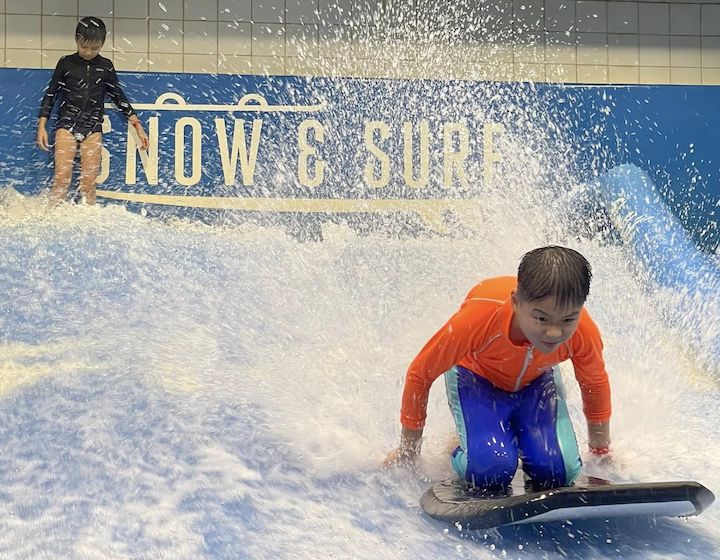 snow & surf snow and surf things to do indoors hong kong indoor activities hong kong rainy day raining 