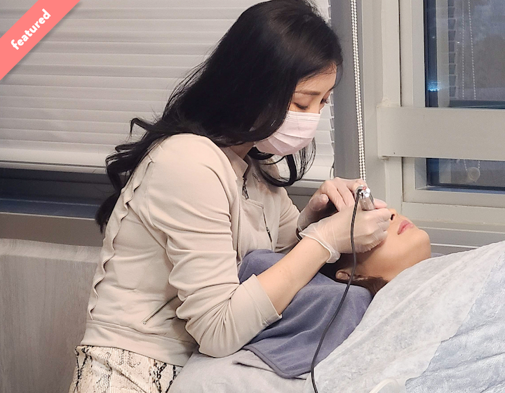 eyebrow wax eyebrows Hong Kong Princess Brows waxing, microblading, tinting, microbladed eyebrows, threading