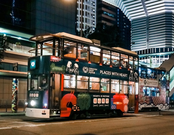 Birthday Party Ideas Hong Kong Tram Party