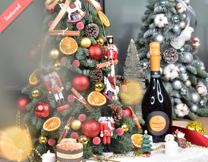 Christmas Trees Hong Kong Gift Flowers Home