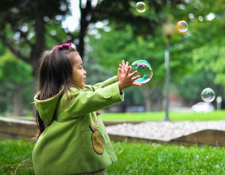 Messy Play Sensory Play Kids Learn Bubbles