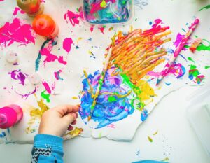 Messy Play Sensory Play Kids Learn