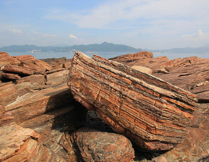 tung ping chau unesco global geopark hong kong