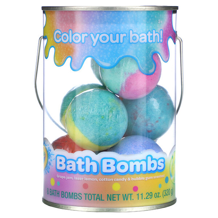 Bubble Gum Bath Bombs Recipe - Fun Bath Bombs For Kids