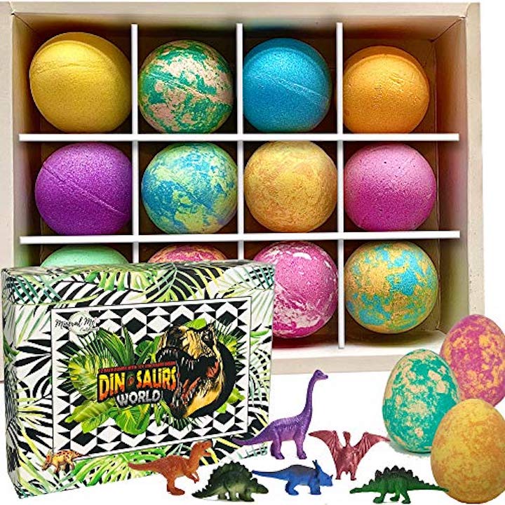 Bath Bomb Kids Hong Kong Play Dinosaur