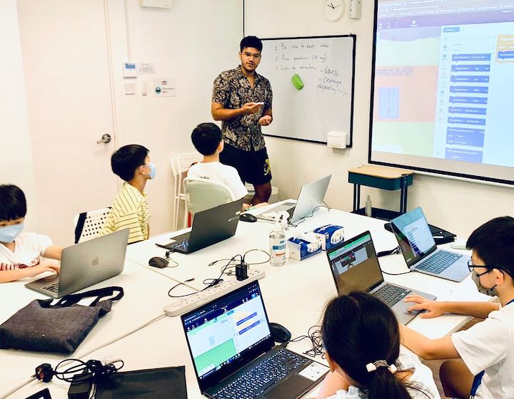 Cobo Academy Extracurricular Activities Hong Kong Coding Classes