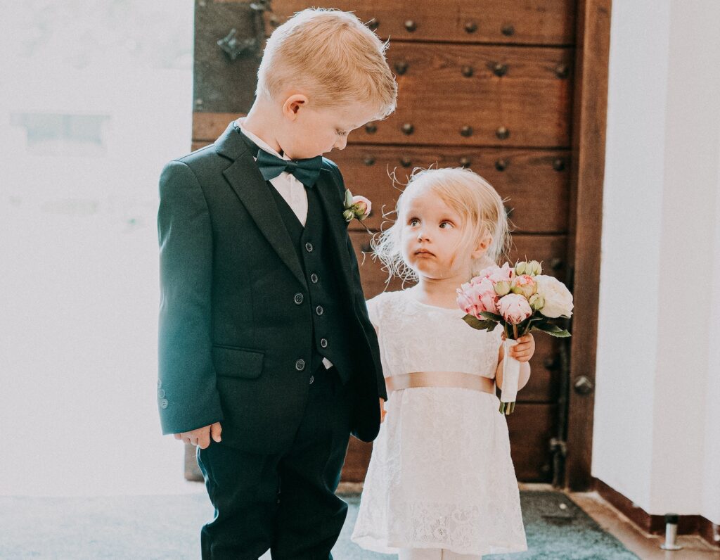 Formal Dressing Kids Hong Kong Style