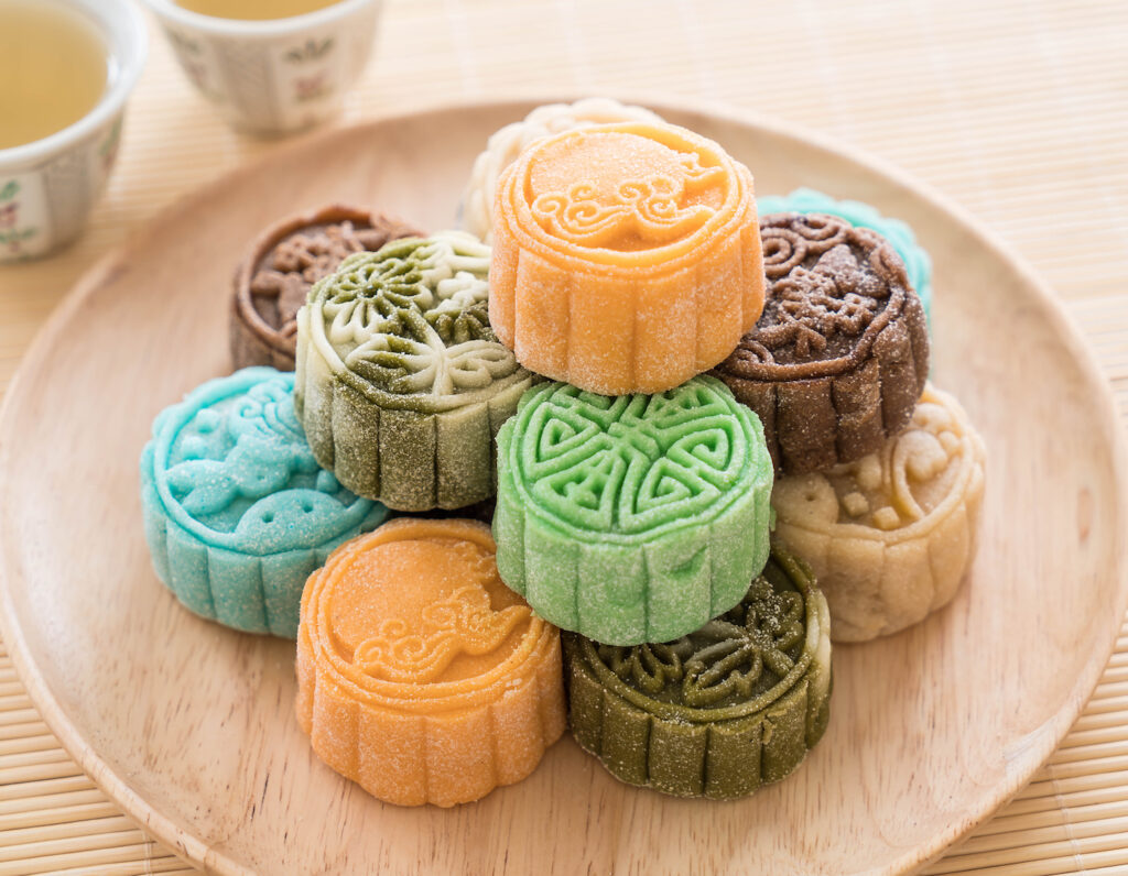 mooncakes hampers mooncake