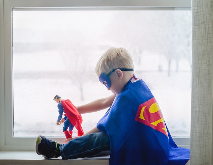 Halloween Costumes Superhero